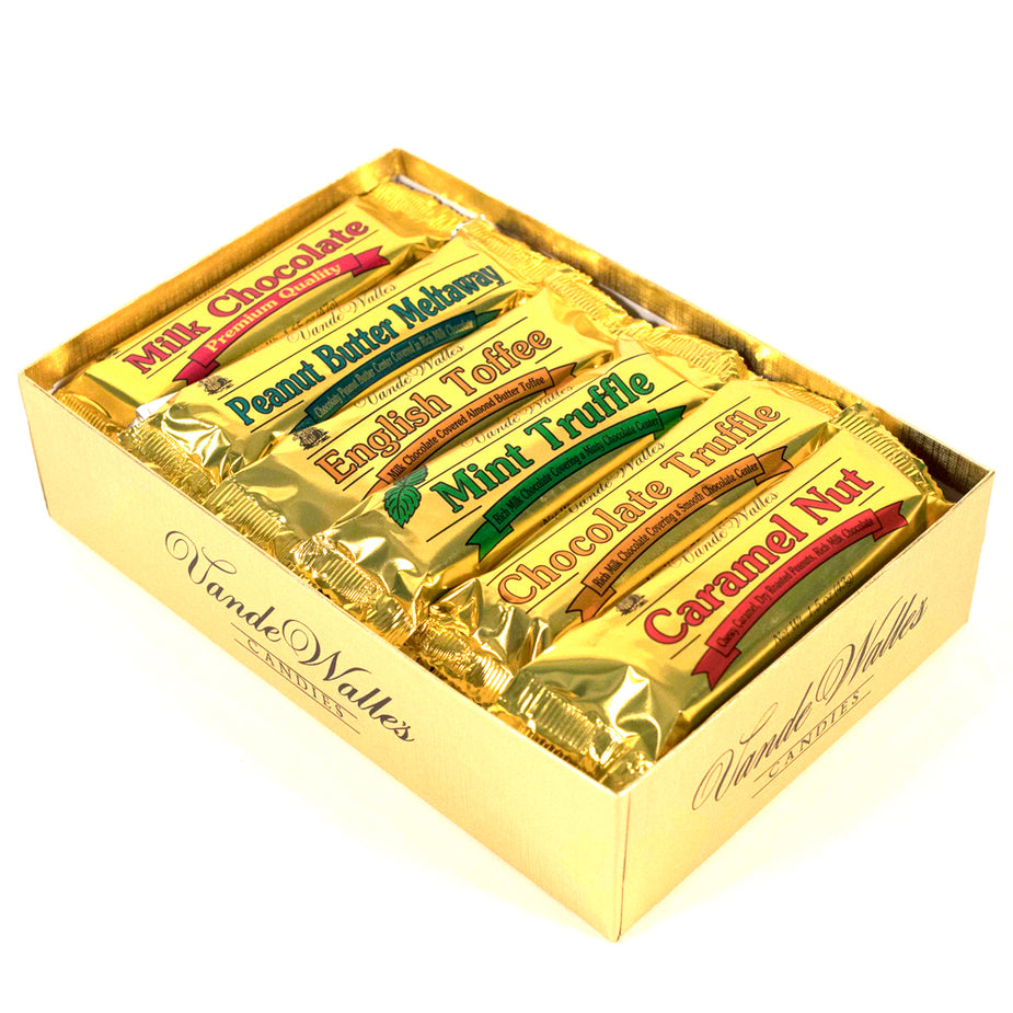 Candy Bars – Vande Walle's Candies
